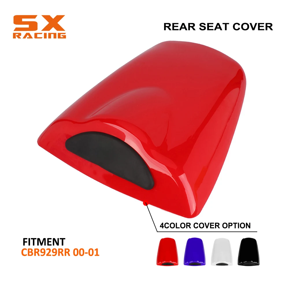 

Motorbike Colorful Rear Seat Cover Cowl For HONDA CBR929RR CBR 929RR 2000 2001 Motorcycle
