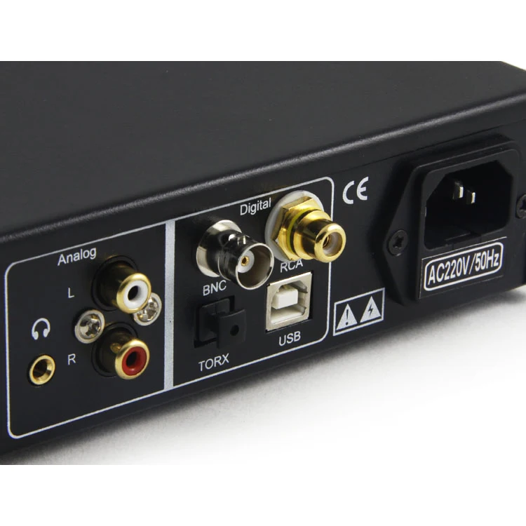 Оригинальный Musiland SVDAC05 стерео аудио декодер USB звуковая карта волокна