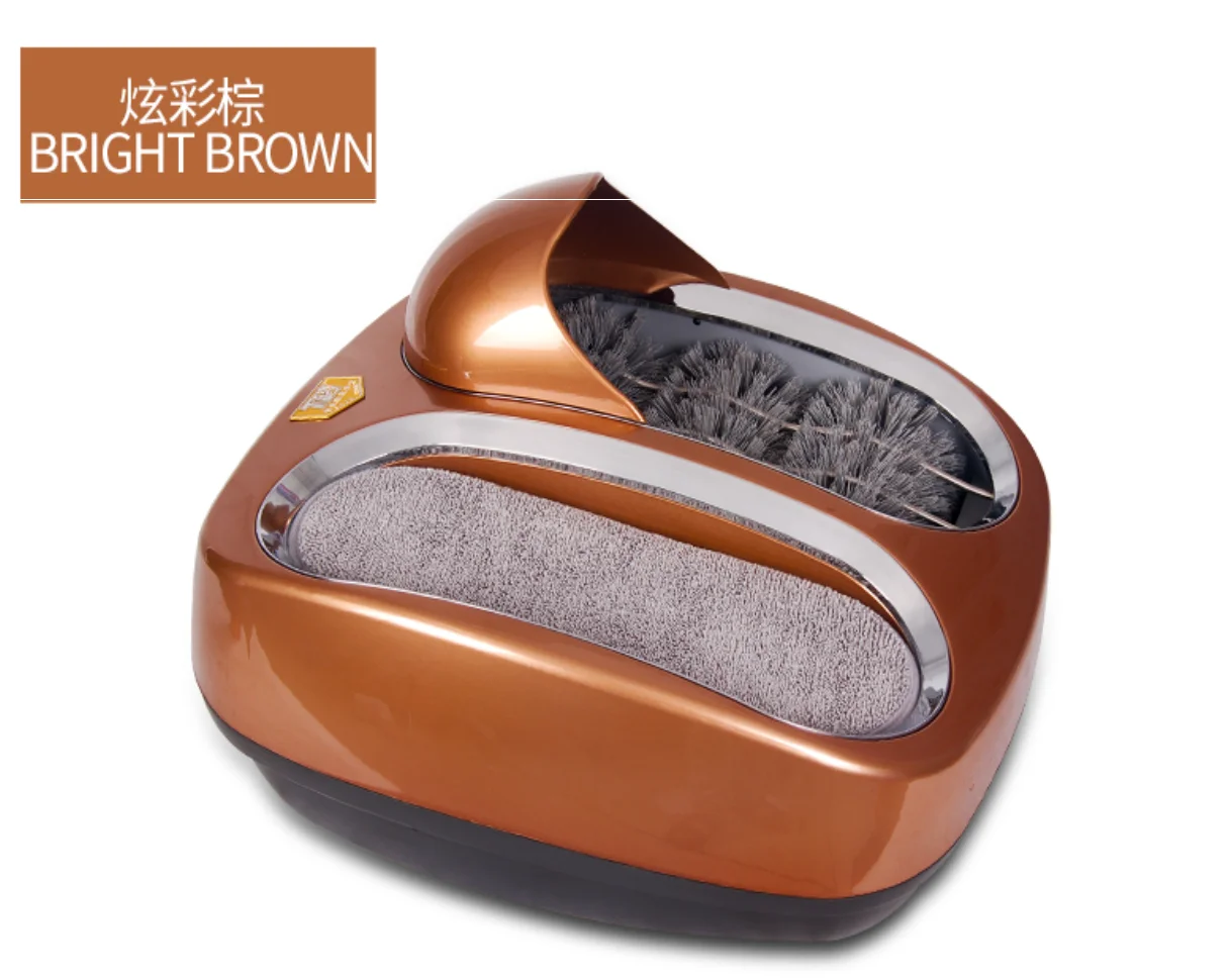Smart Чистка для чистки обуви портативный полировальная машина для обуви 4 цвета доступны Прямая с фабрики