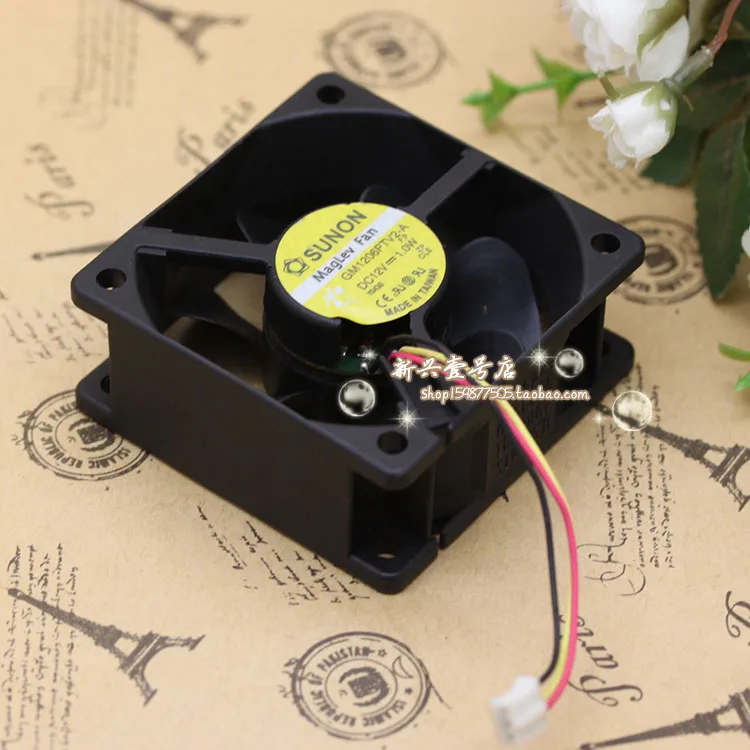 

Free shipping ADDA GM1206PTV2-A 6025 12V 1.0W fan 60x60x25mm
