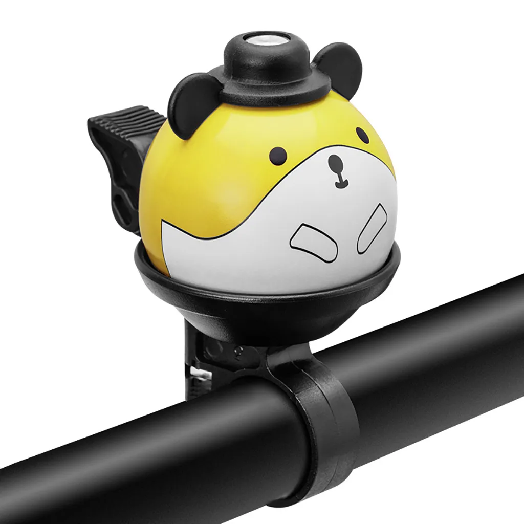 Kongyide велосипедный колокольчик персональный мультяшный детский светильник