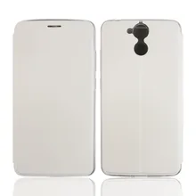 luxury leather flip with TPU Silicone back Cover C