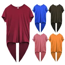 8 видов цветов женские спортивные брюки для занятий йогой с перекрестной шнуровкой футболка быстросохнущие плотно с короткими рукавами груди Фитнес тренировочный Холтер топы с круглым вырезом