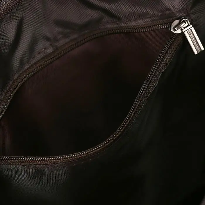 Горячая продажа Мужская винтажная кожаная сумка через плечо наплечная сумка-портфель-B5