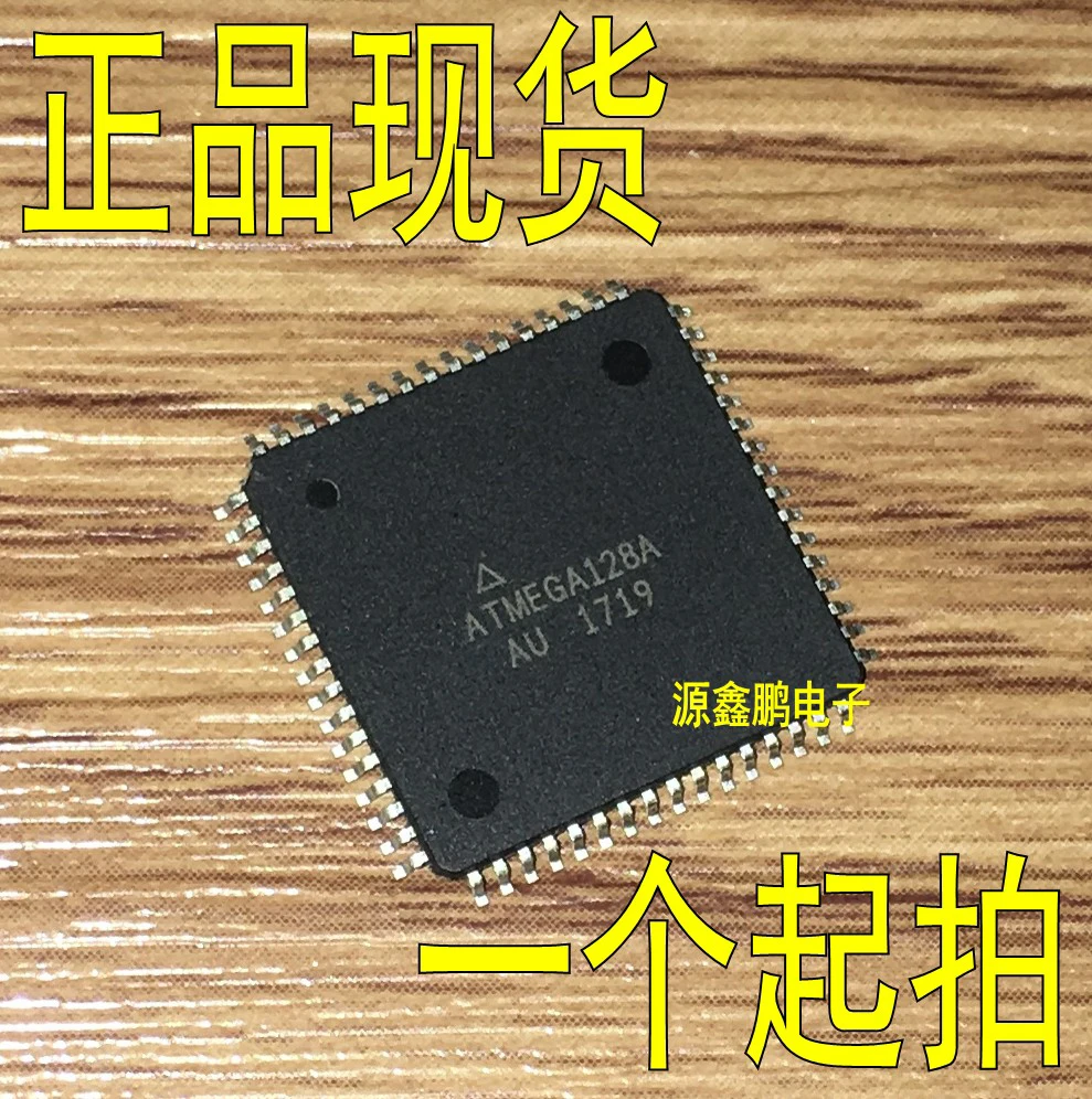 1 шт./лот ATMEGA128L-8AU ATMEGA128L TQFP64 | Электроника
