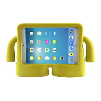 

Snowman stand case for Apple IPad Mini 1/2/3 Yellow