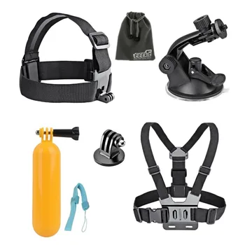 

AKASO For Gopro Hero 5 Accessories Monopod Mount for go pro hero 5 4 3+ accessories for xiaomi for yi 4k for sjcam sj4000 GS22