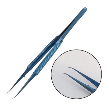 

Microscopic instruments Titanium alloy Micro scissors, Conjunctiva Toothed, Forceps Probes,Hooks ,Spatulas, Speculums tweezers