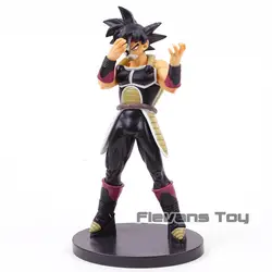 Супер Dragon Ball герои DXF 7th Юбилей в маске Саян Bardock ПВХ Рисунок Коллекционная модель игрушки