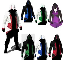 Assassins Creed 3 III Conner Kenway-mantel-jacken Plus Größe Anime CosplayAssassin der Kostüm Cosplay Mantel