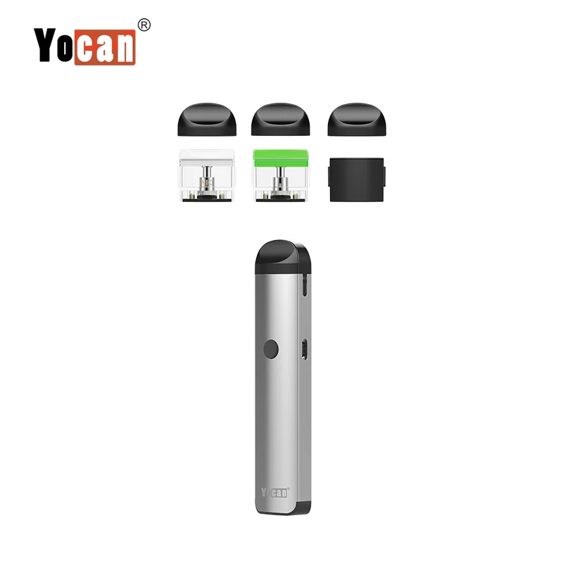 Оригинальный стартовый набор Yocan Evolve 2 0 Pod электронная сигарета Vape с батареей 650mAh