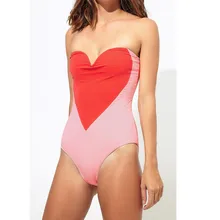 LIVA GIRL, сексуальный женский пляжный купальник с принтом love, топ-труба, монокини, комплект бикини, пуш-ап, бюстгальтер, с низким вырезом, спортивный купальник, монокини