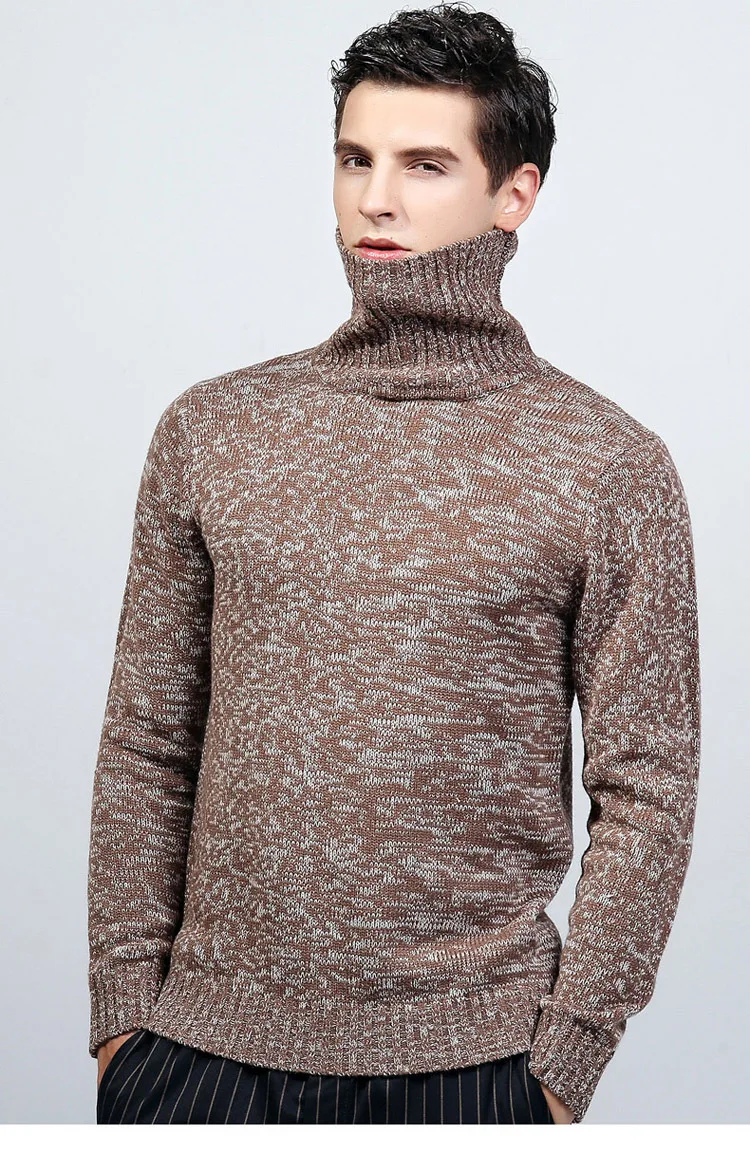 Брендовая одежда Новый свитер Для мужчин длинный рукав пальто однотонные хлопковые Для мужчин Пуловеры для женщин sweaterscasual мужские xxl
