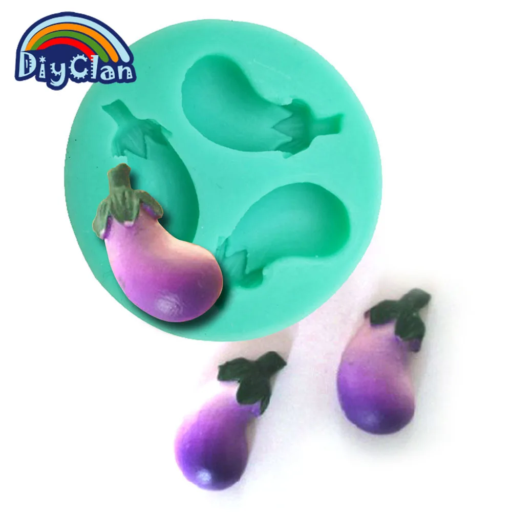 

Vegetab silicone molds for cake decorating fondant mold mini pepino cake decoration chocolate baking tools bakeware F0287QZ35