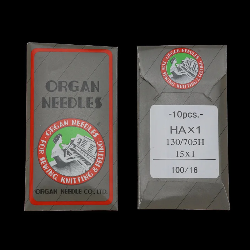 HA*1 Sewing Needles Japan ORGAN House Sewing Machine Needles for SINGER BROTHER size 8,9,10,11,12,14, 16 ,18