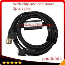 MB C3 RS232 to RS485 with chip and pcb board OBD2 Cable OBD Convert Connector Compatible For Benz Compact 3 Star Tool MB C3 RS232 to RS485 with chip and pcb board OBD2 Cable OBD Convert Connector Compatible For Benz Compact 3 Star Tool