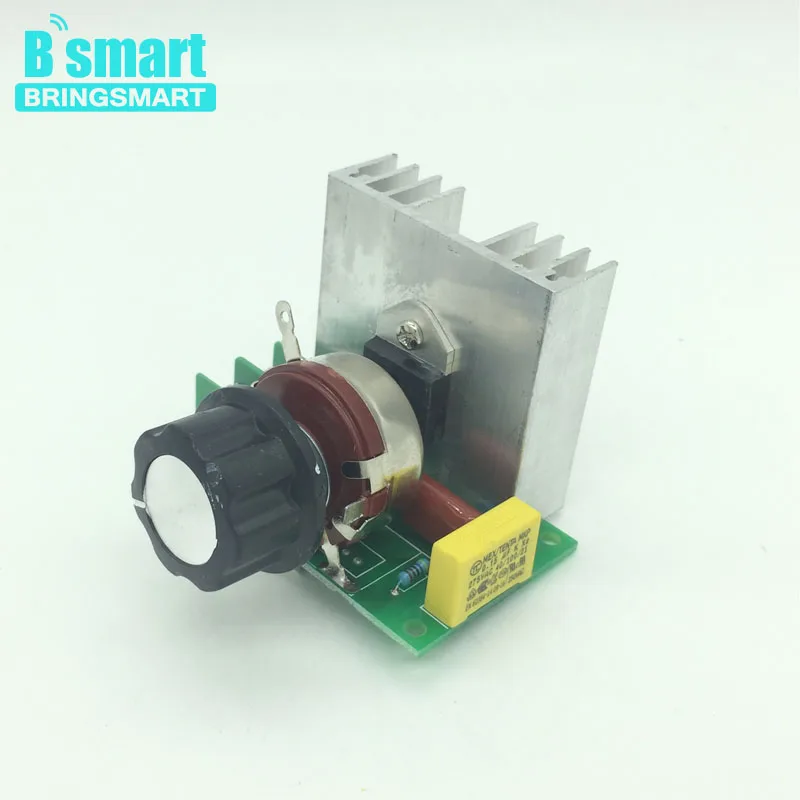 

Wholesale 3800W SCR Voltage Regulator 220V Speed Controller For Ac Motor Dimming Adjust Temperature Speed Control