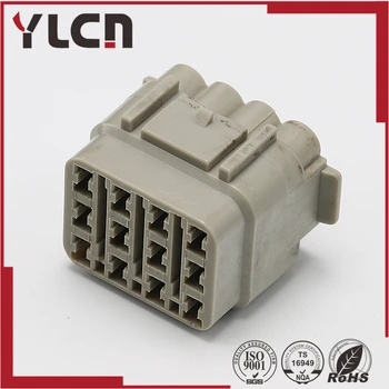 

High Quality auto 12pin female sumitomo waterproof housing plug cable housing terminal wire connector 6181-2495