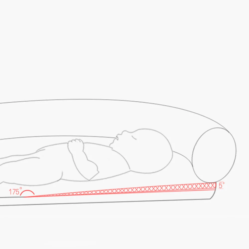 Портативная бионическая кровать для малышей, хлопковая колыбель, детская люлька, бампер, складная спальная кровать для малышей 0-2 лет