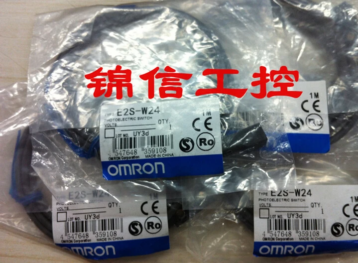 все цены на E2S-W24 OMRON proximity switch онлайн