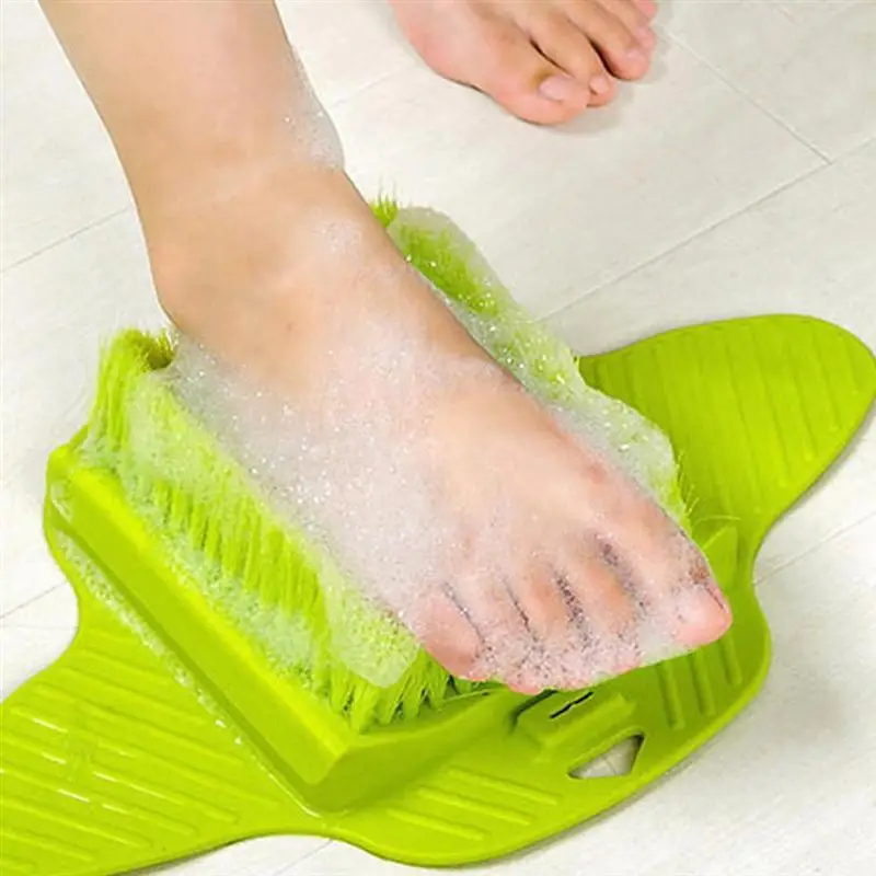 Bath Blossom Foot Scrub Brush Exfoliator Foot Callus Removing