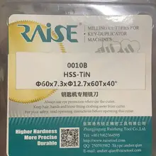 0010B Олово 60x7,3x12,7x60 T угловая дрель фреза заменить WENXING 233A 100B копировально-фрезерный станок для обработки замочных ключей слесарные принадлежности