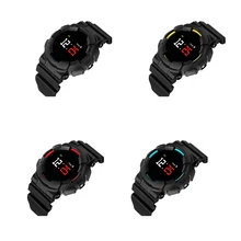 Круглый экран водонепроницаемый V587/MX сердечного ритма кровяное давление умные браслеты Велоспорт умные браслеты