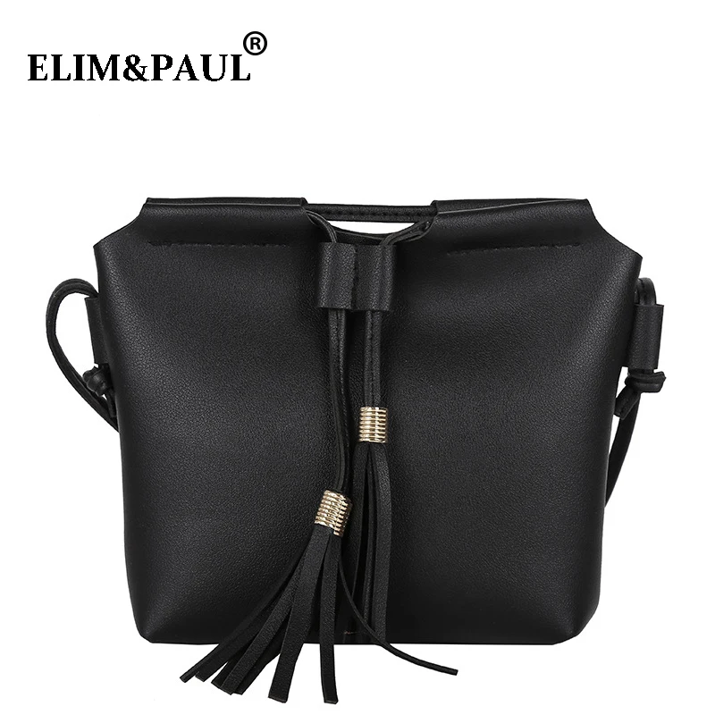 

ELIM&PAUL Handbag Messenger bag Women's Tote Women Leather Handbags Business Shoulder Bags Top-Handle Bags Crossbody bolsos sac