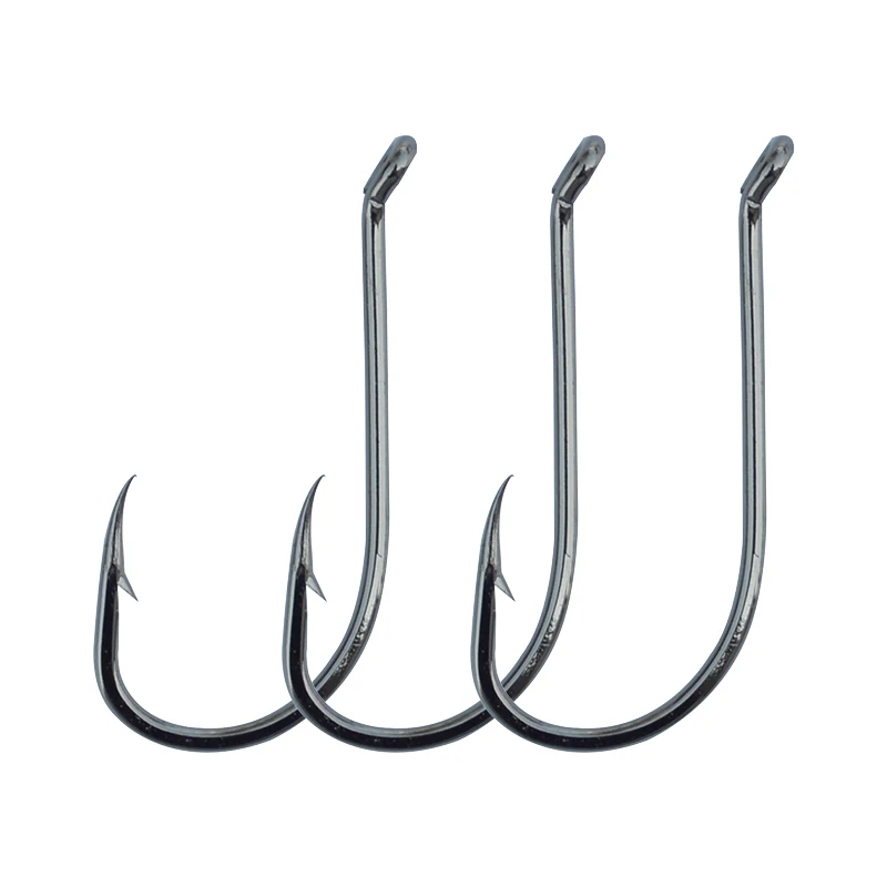 50pcs Octopus Fishing Hook High carbon steel Saltwater Bass hook 1//0-5//0 8299