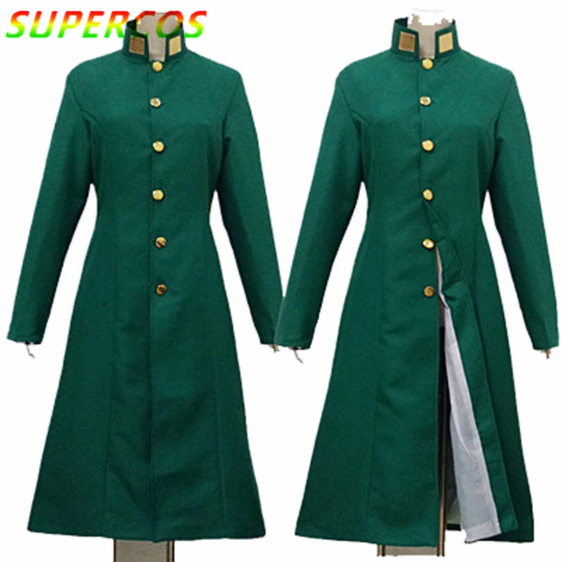

Anime Adventure Noriaki Kakyoin daily combat suit Uniform Cosplay Halloween Costume Anime