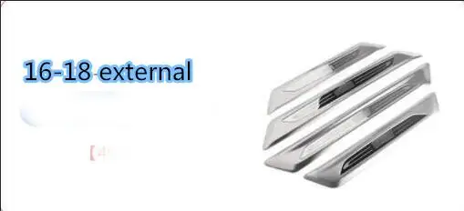 

Applicable to 11-19 for BMW New X1 Modified Threshold and Inner Welcome Pedal Door Side Scraper
