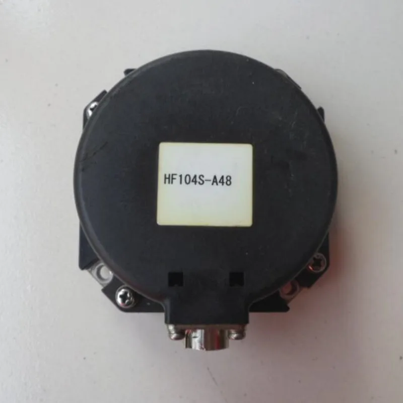 

AC Servo Motor Encoder HF104S-A48 Used Tested Working