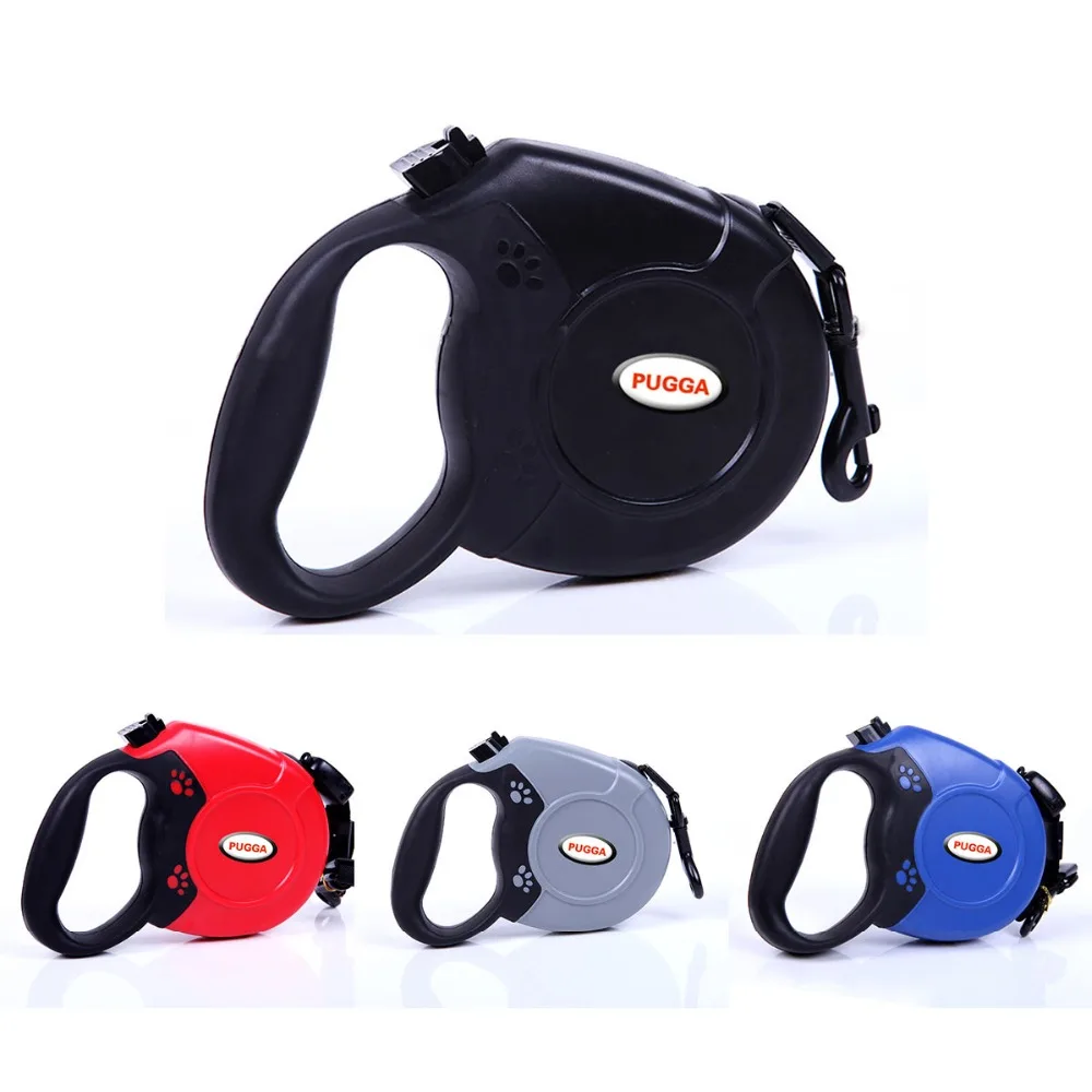 

5M/8M ABS Retractable Nylon Dog Leashes Automatic Flexible Leash For Small/Medium/Large Cats Dogs Traction Rope Belt Pet Product