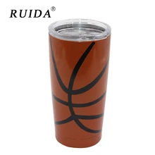 RUIDA 20oz/590 ml Stainless steel vacuum insulation pot car cup coffee cup baseball cup ST002