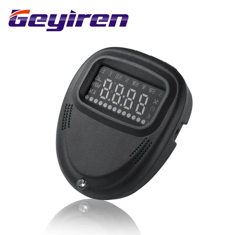 

geyiren HUD gps A1 head up display car HUD speedometer projector speed alarm display Kilometers Windshield Projector HUD car gps