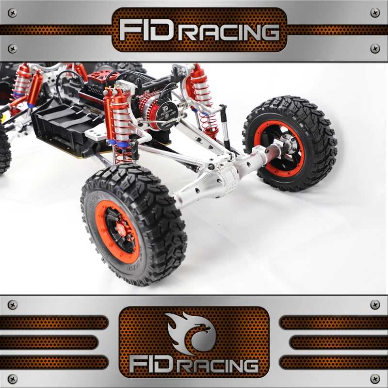 FIDdragon HammerVoltz 2019 Версия 8S 1/5 4WD электрический грузовик с запасным