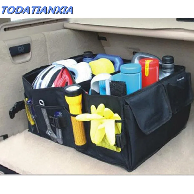  Car storage box trunk organizer accessories FOR renault scenic 2 citroen c4 picasso peugeot 206 300