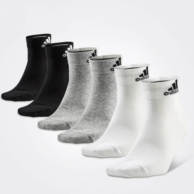 

Original New Arrival Famous Brand AD HC Unisex Sports Socks Knit Sweat Absorbing Cotton Running Socks(1 pair)