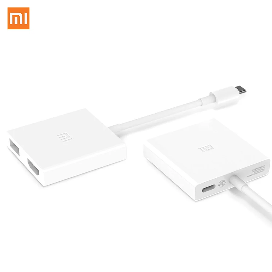 Xiaomi type-C в USB Преобразование HDMI адаптер для MacBook/XIAOMI notebook H20