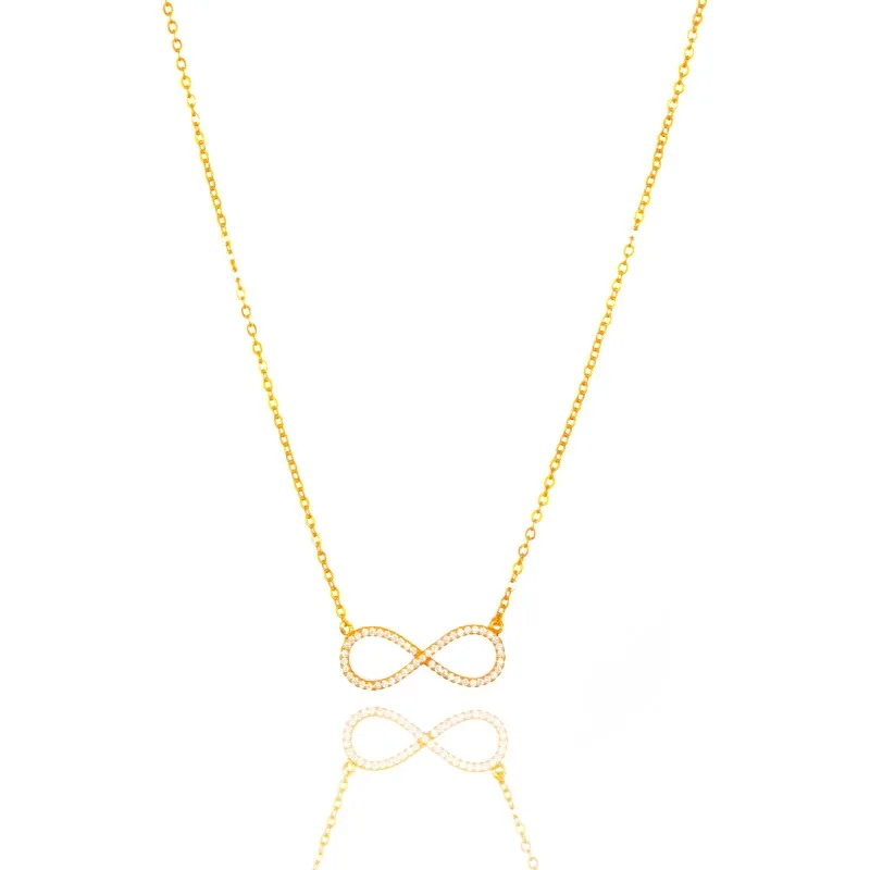 Модное креативное дизайнерское ожерелье 24k с кристаллами для женщин на день рождения, памятный подарок, ювелирные аксессуары - Цвет камня: necklace-2