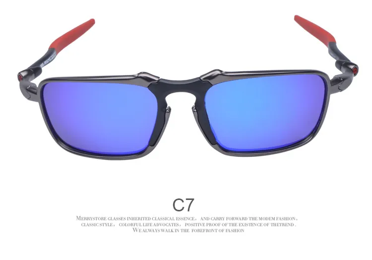 Original Brand Cycling Glass Polarized Sunglasses Alloy Frame Cycling Eyewear With Logo oculos de sol OO6020