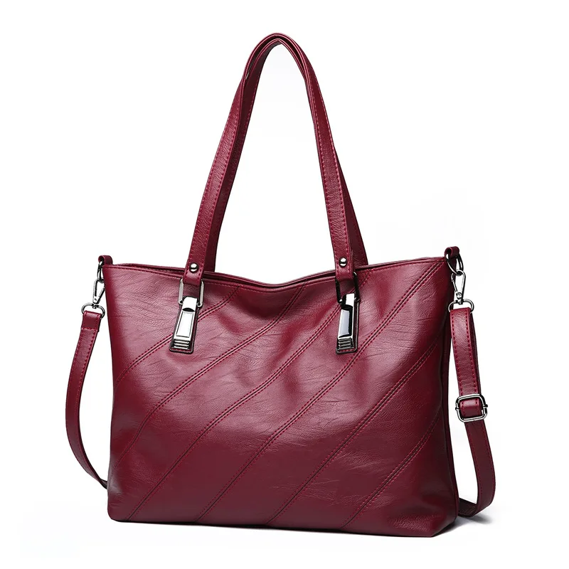 

IMOK Handbags Women Bag High Quality Casual Female Bags Trunk Tote Brand Shoulder Bag Ladies Large Bolsos Crossbody bag NCCD