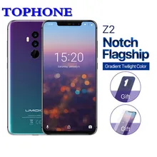 Global Version font b UMIDIGI b font Z2 Helio P23 Octa Core Android 8 1 6GB