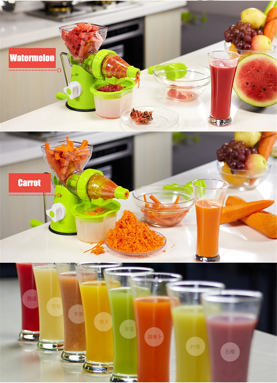 Juicer Juicer Verruma Único com Base de