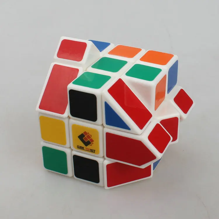 CubeTwist Волшебный дом головоломка игрушка № 1 белый Cubo Magico Профессиональный обучающий пазл обучающие игрушки для детей подарочная игрушка