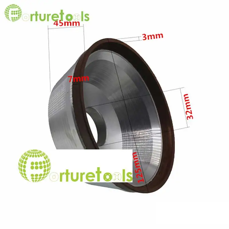 Flaring cup diamond grinding wheel bowl shape diamond abrasive wheel for tungsten carbide hard alloy E024 Flaring cup diamond grinding wheel bowl shape diamond abrasive wheel for tungsten carbide hard alloy E024