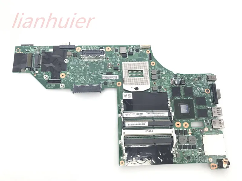 

For Lenovo notebook motherboard for the for Thinkpad W540 Q1 04X5304 brand new original in-kind shooting