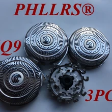 3 шт. HQ9 лезвие бритвы заменить голову для бритвы PHILIPS HQ8290 HQ9100 HQ9140 HQ9160 HQ9170 HQ9020 HQ9070 HQ9080 HQ9090 HQ9161