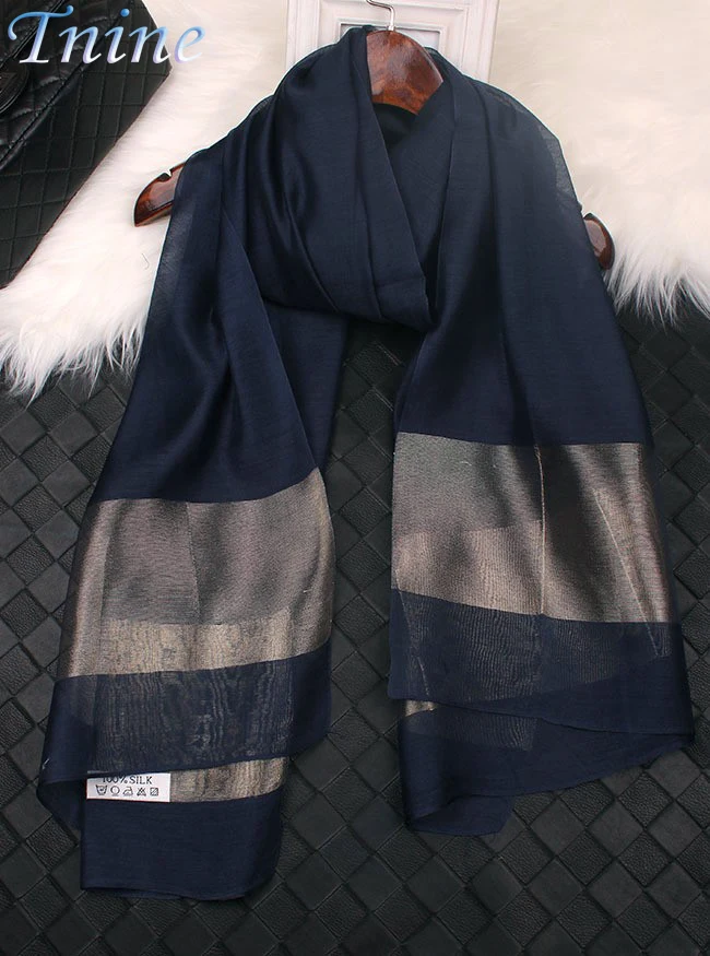 Hot Fashion Soft Pashmina Shawl Wedding Shawl Silky Women Big Long Scarves Wrap
