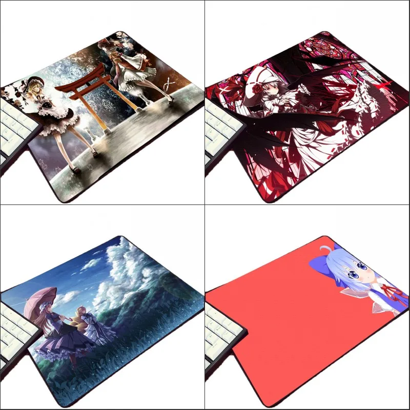 Mairuige красивые обои Touhou проект милые девушки Shoujo компьютерная резиновая коврик